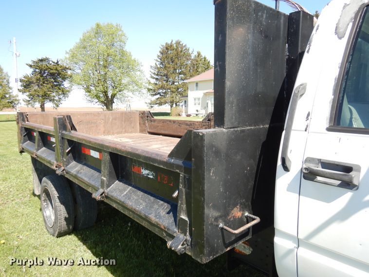 image for item IT9380 1996 GMC TopKick 6500  dump flatbed truck