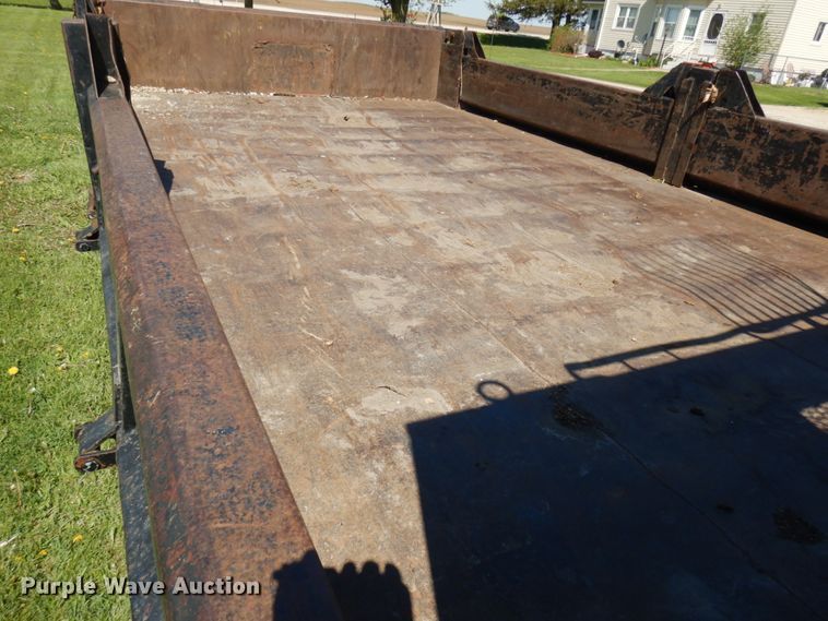 image for item IT9380 1996 GMC TopKick 6500  dump flatbed truck