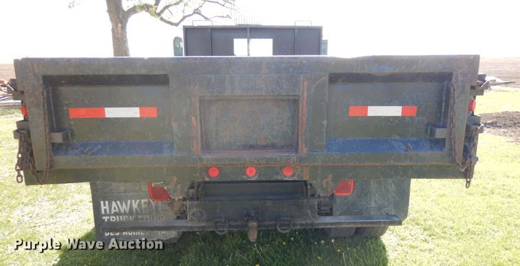 image for item IT9380 1996 GMC TopKick 6500  dump flatbed truck