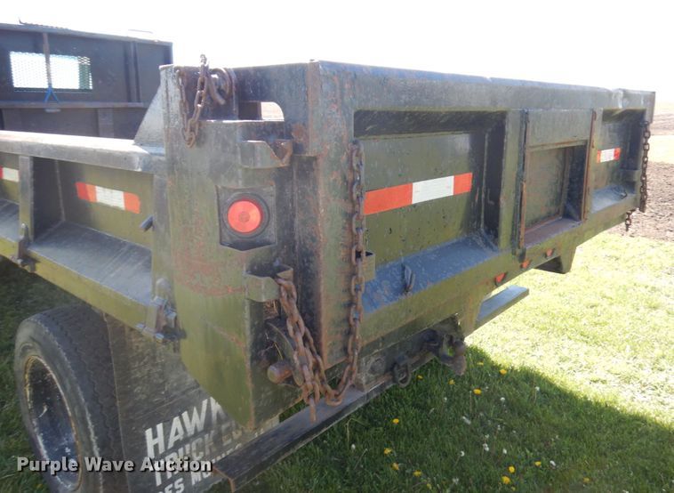 image for item IT9380 1996 GMC TopKick 6500  dump flatbed truck