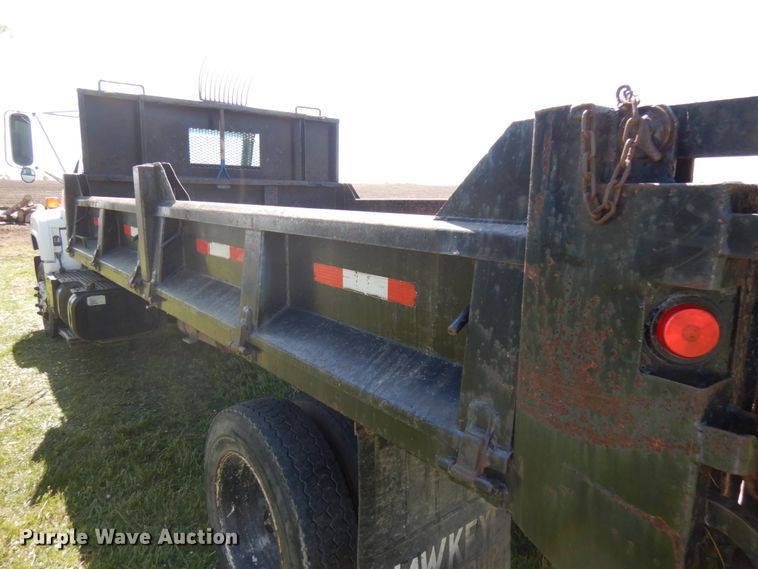 image for item IT9380 1996 GMC TopKick 6500  dump flatbed truck