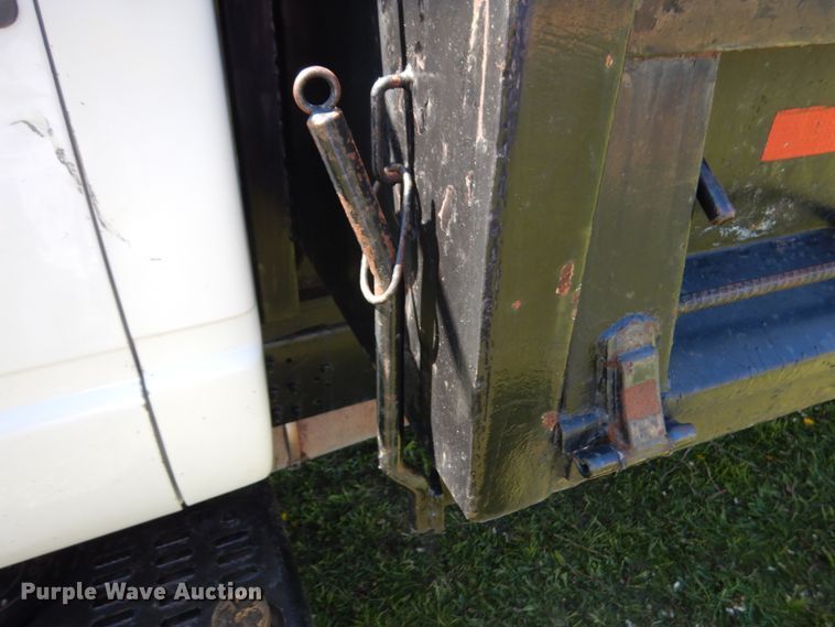 image for item IT9380 1996 GMC TopKick 6500  dump flatbed truck