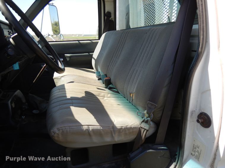 image for item IT9380 1996 GMC TopKick 6500  dump flatbed truck