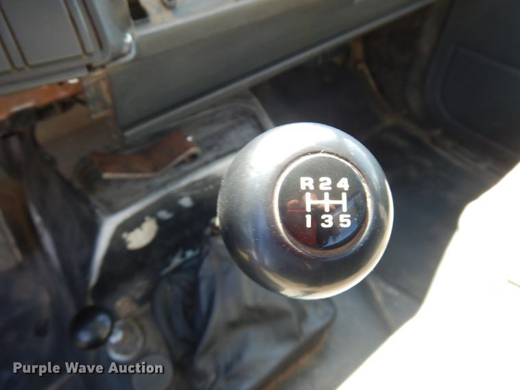 image for item IT9380 1996 GMC TopKick 6500  dump flatbed truck