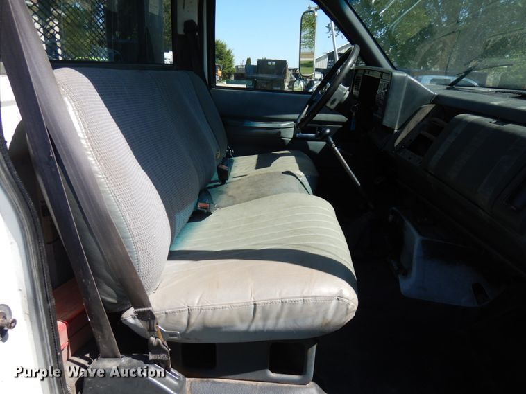 image for item IT9380 1996 GMC TopKick 6500  dump flatbed truck