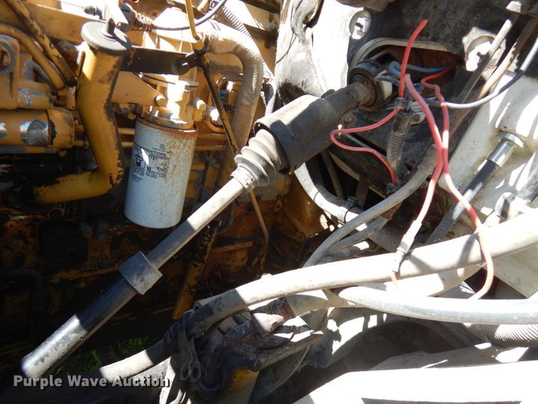 image for item IT9380 1996 GMC TopKick 6500  dump flatbed truck