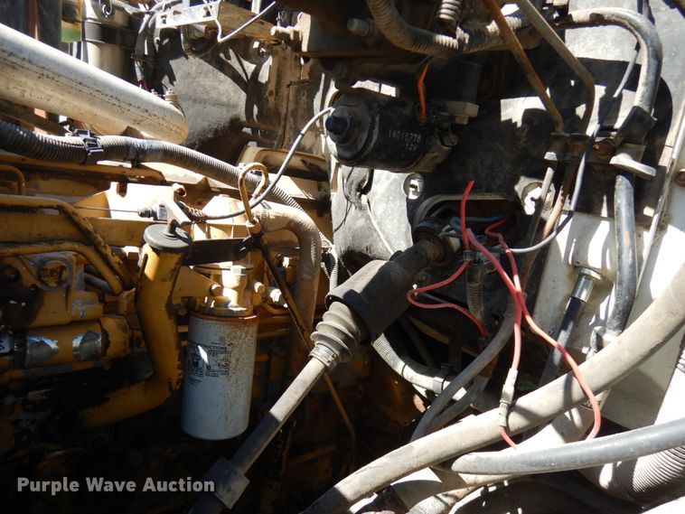 image for item IT9380 1996 GMC TopKick 6500  dump flatbed truck