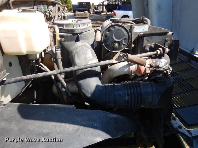 image for item IT9380 1996 GMC TopKick 6500  dump flatbed truck