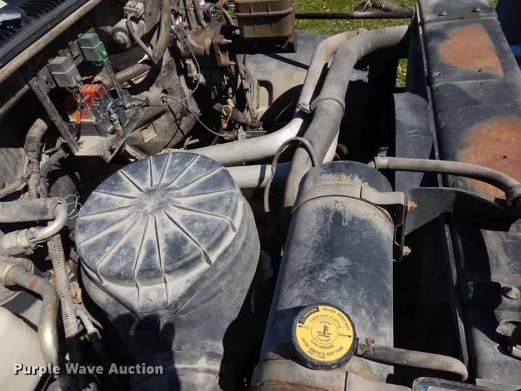 image for item IT9380 1996 GMC TopKick 6500  dump flatbed truck