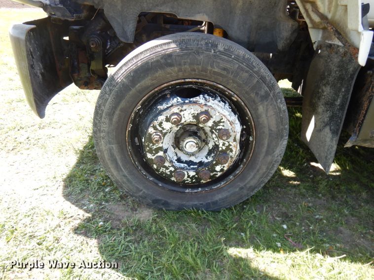 image for item IT9380 1996 GMC TopKick 6500  dump flatbed truck