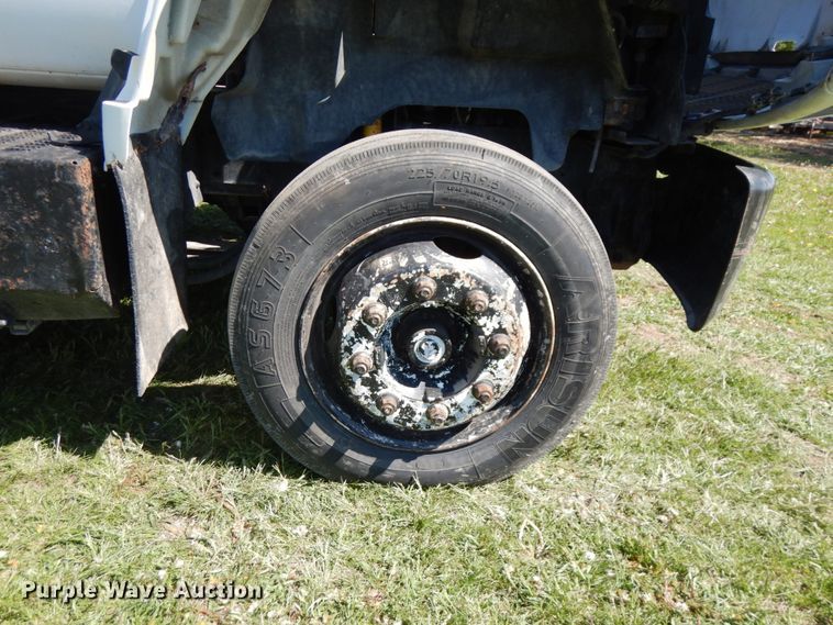 image for item IT9380 1996 GMC TopKick 6500  dump flatbed truck