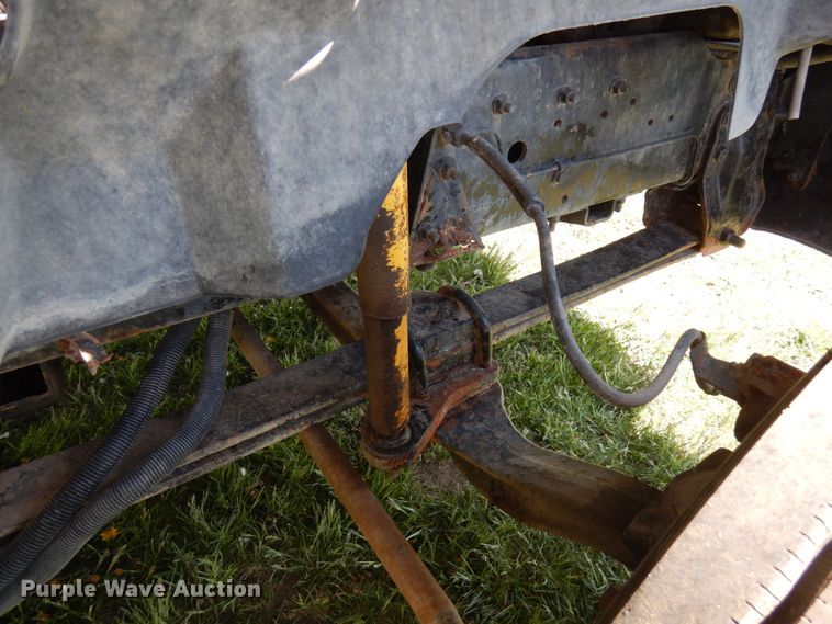 image for item IT9380 1996 GMC TopKick 6500  dump flatbed truck