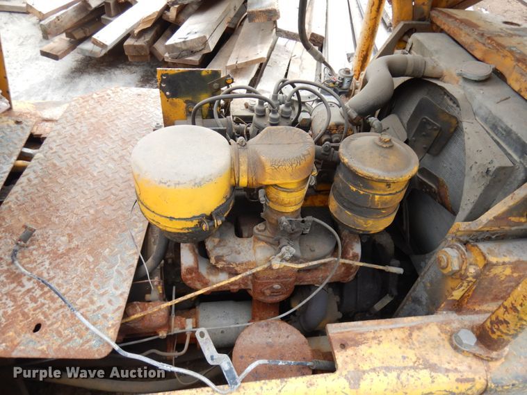 image for item IT9383 Hyster S40B  forklift