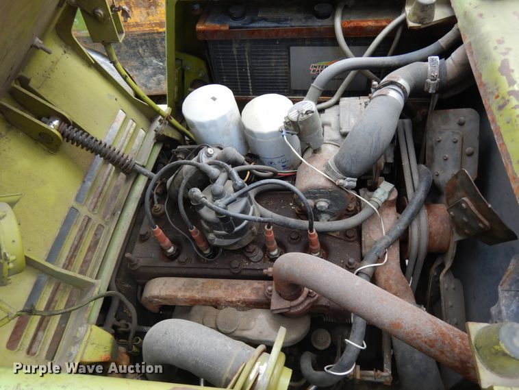 image for item IT9384 Clark C500-25  forklift