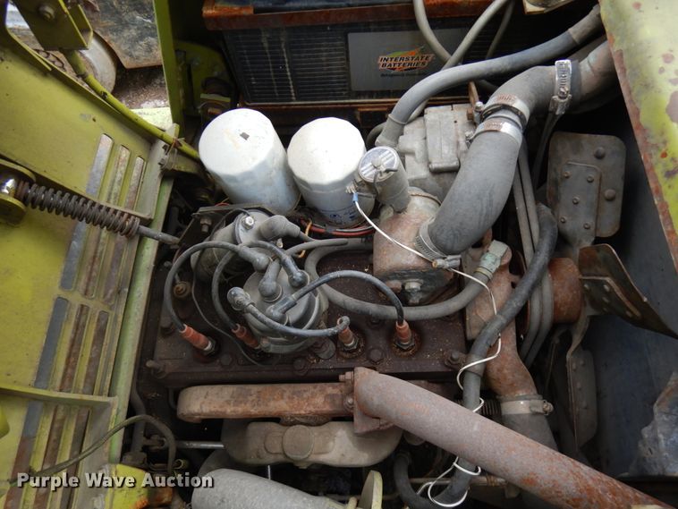 image for item IT9384 Clark C500-25  forklift