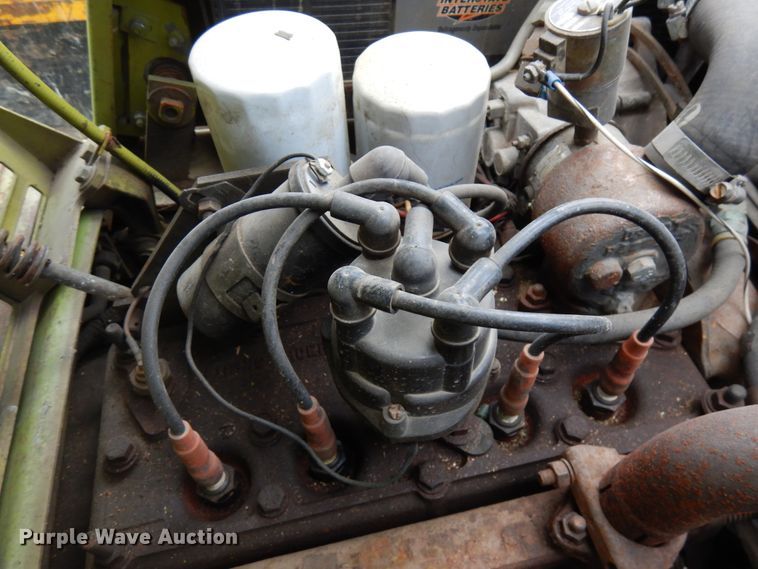 image for item IT9384 Clark C500-25  forklift