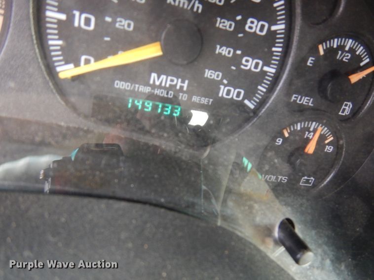 image for item IT9397 2001 Chevrolet S10  Crew Cab pickup truck