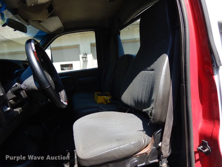 image for item IT9413 2003 Chevrolet C4500  tow truck