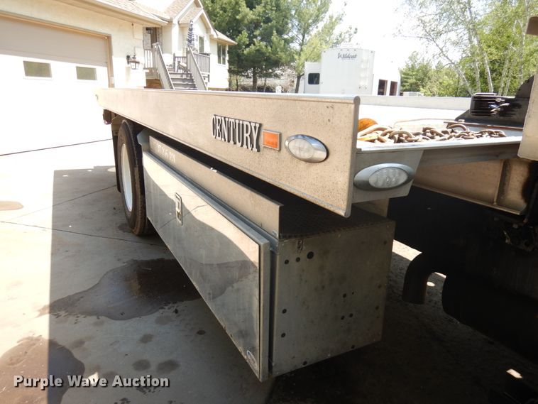 image for item IT9415 2007 International 4300  rollback truck