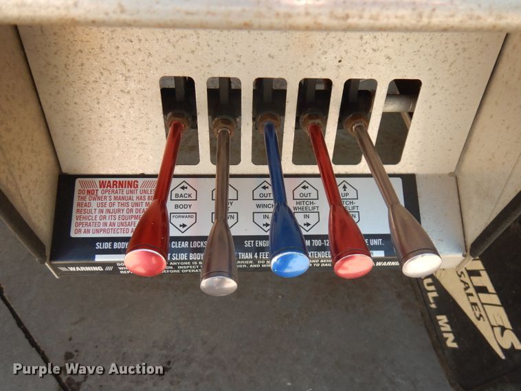 image for item IT9415 2007 International 4300  rollback truck