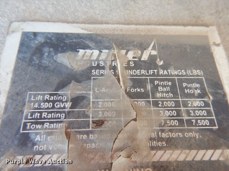 image for item IT9415 2007 International 4300  rollback truck