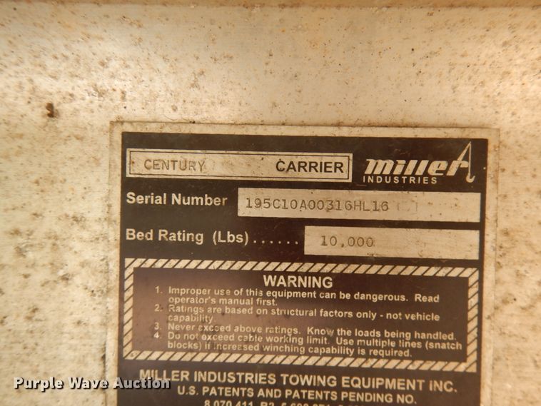 image for item IT9415 2007 International 4300  rollback truck