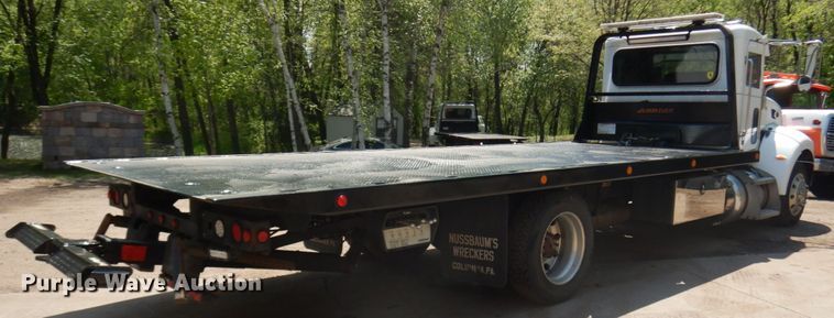 image for item IT9416 2014 Peterbilt 337  rollback truck