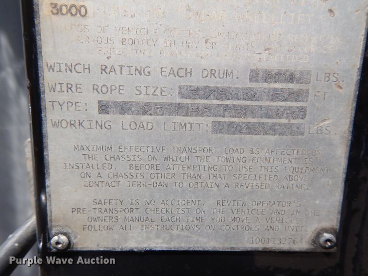 image for item IT9416 2014 Peterbilt 337  rollback truck