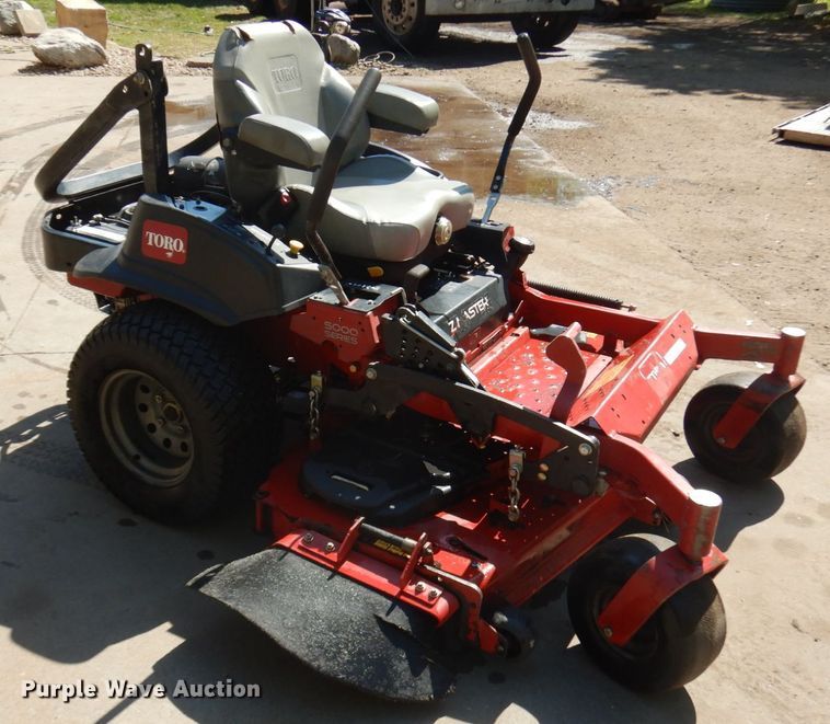 image for item IT9419 Toro ZMaster 5000  ZTR lawn mower
