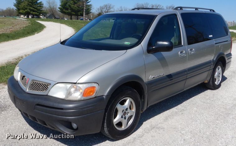 image for item IY9625 2005 Pontiac Montana  van