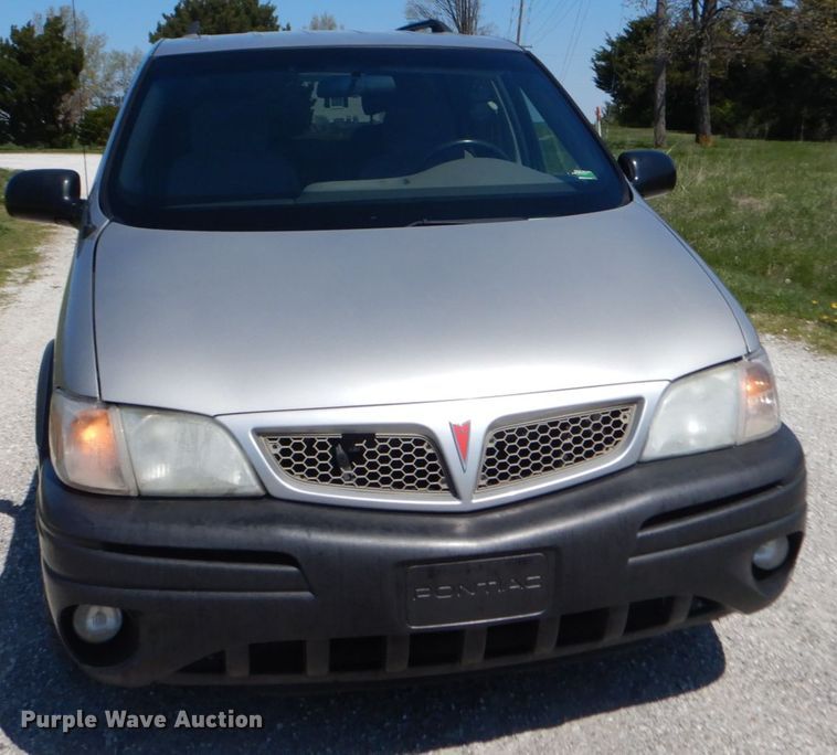 image for item IY9625 2005 Pontiac Montana  van