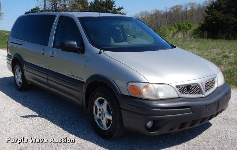 image for item IY9625 2005 Pontiac Montana  van