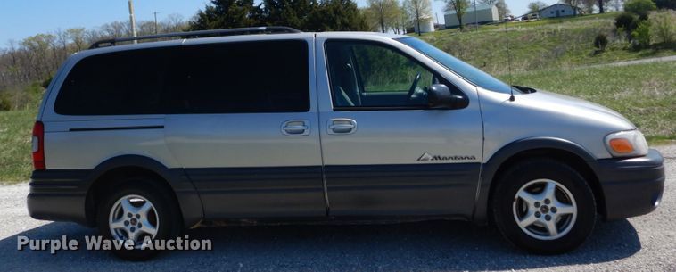 image for item IY9625 2005 Pontiac Montana  van