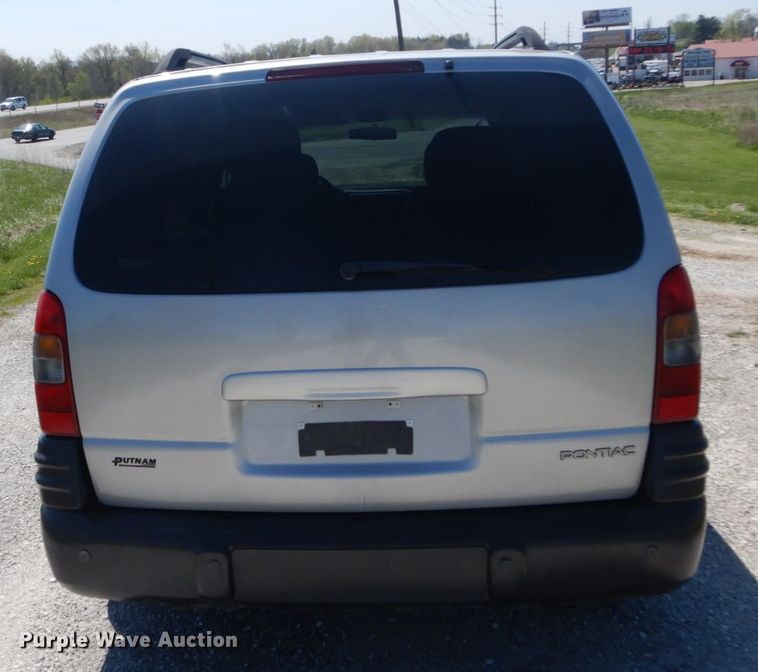 image for item IY9625 2005 Pontiac Montana  van