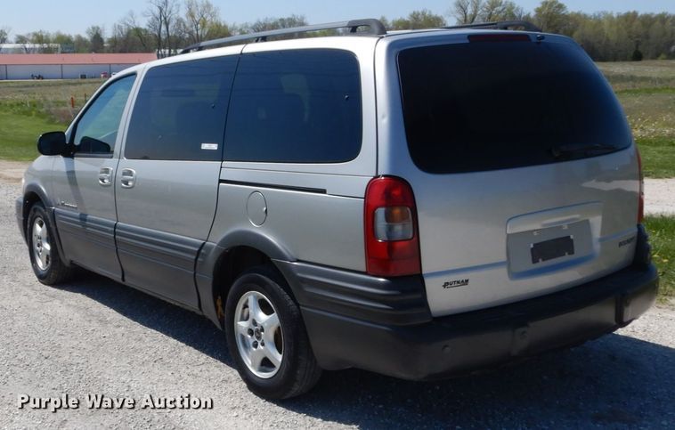 image for item IY9625 2005 Pontiac Montana  van