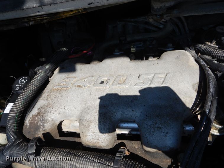 image for item IY9625 2005 Pontiac Montana  van