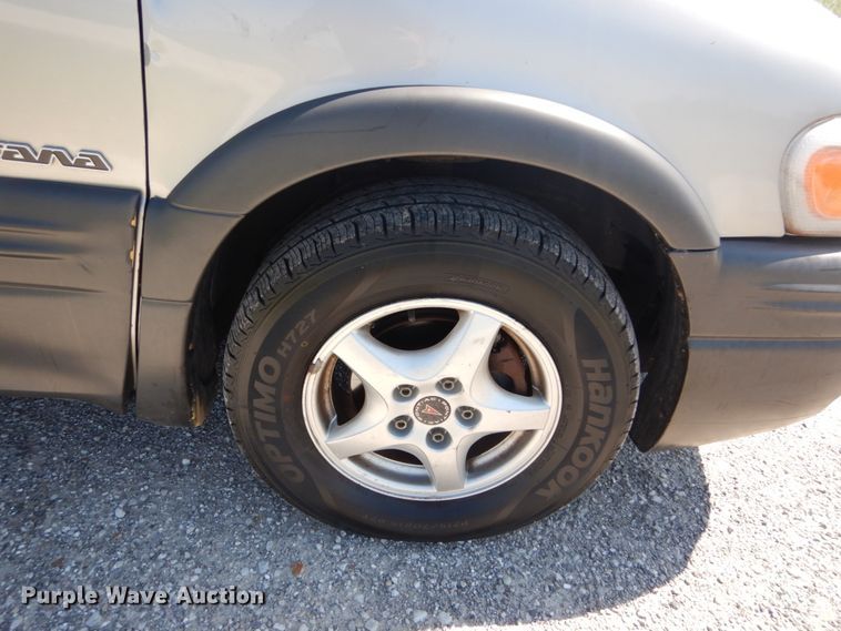 image for item IY9625 2005 Pontiac Montana  van