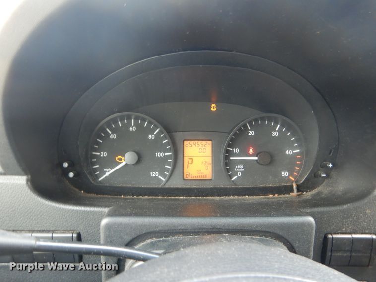 image for item IY9686 2011 Freightliner Sprinter  van