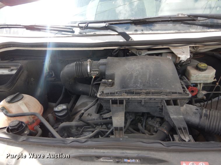 image for item IY9686 2011 Freightliner Sprinter  van