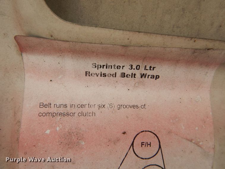 image for item IY9686 2011 Freightliner Sprinter  van