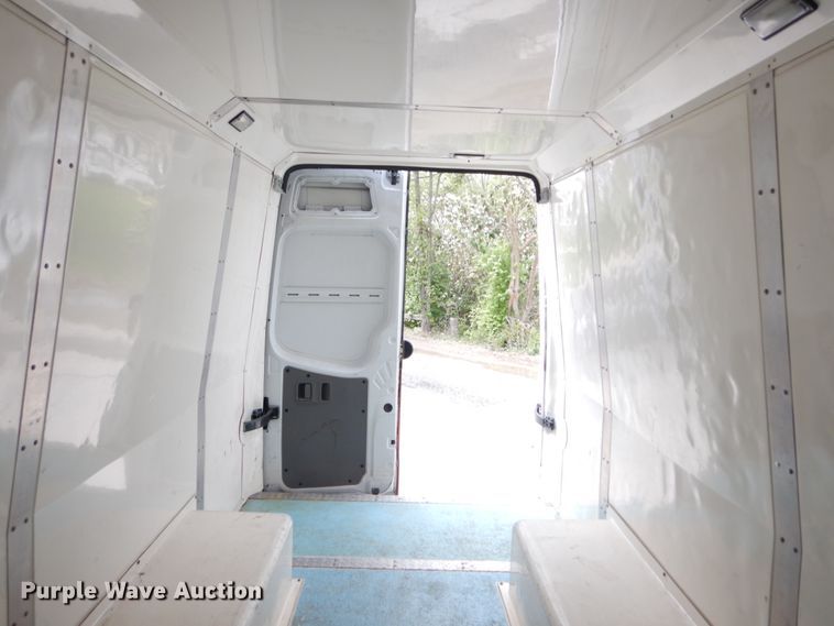 image for item IY9686 2011 Freightliner Sprinter  van