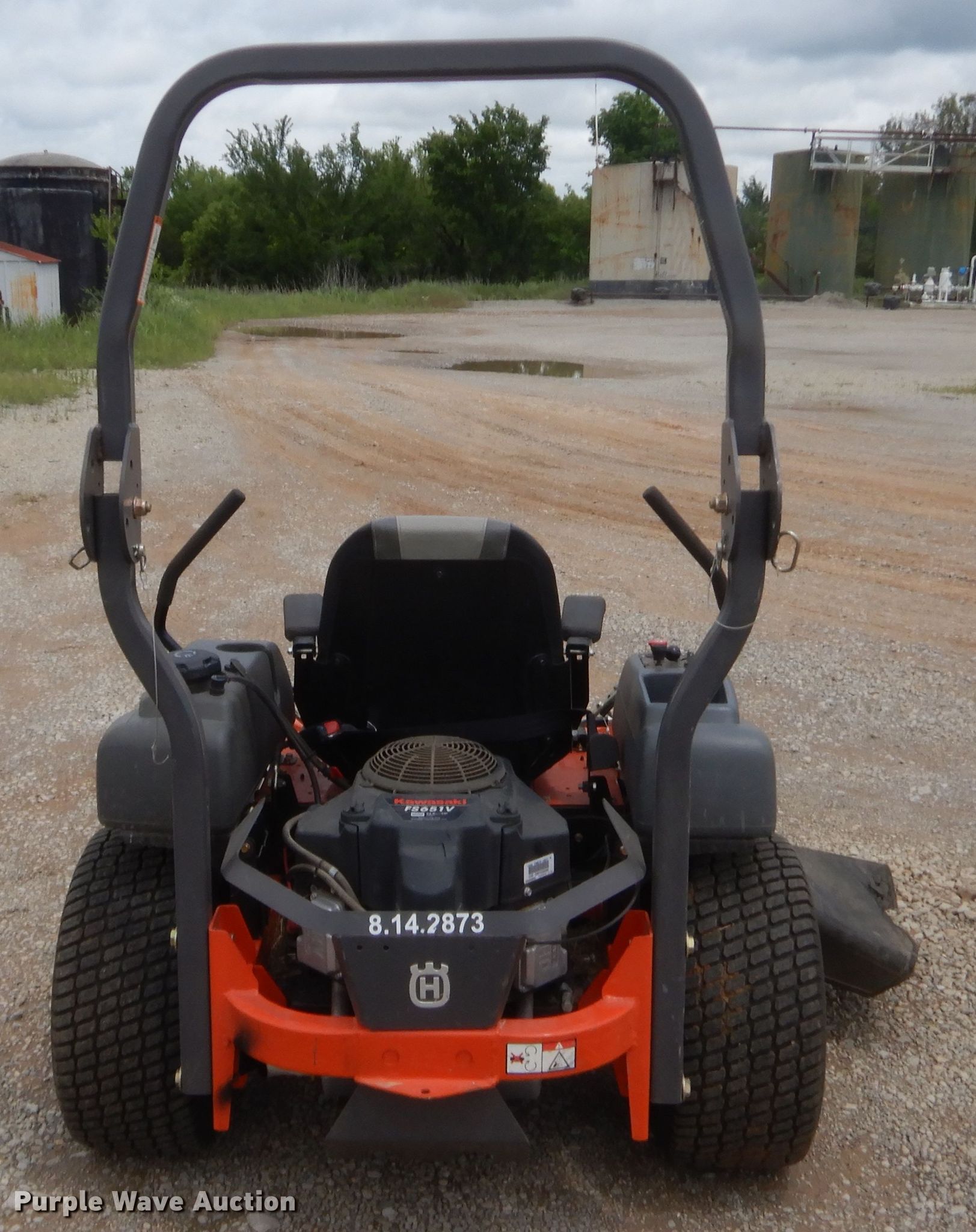 Husqvarna MZT 52 ZTR lawn mower in Drumright, OK Item IP9854 sold