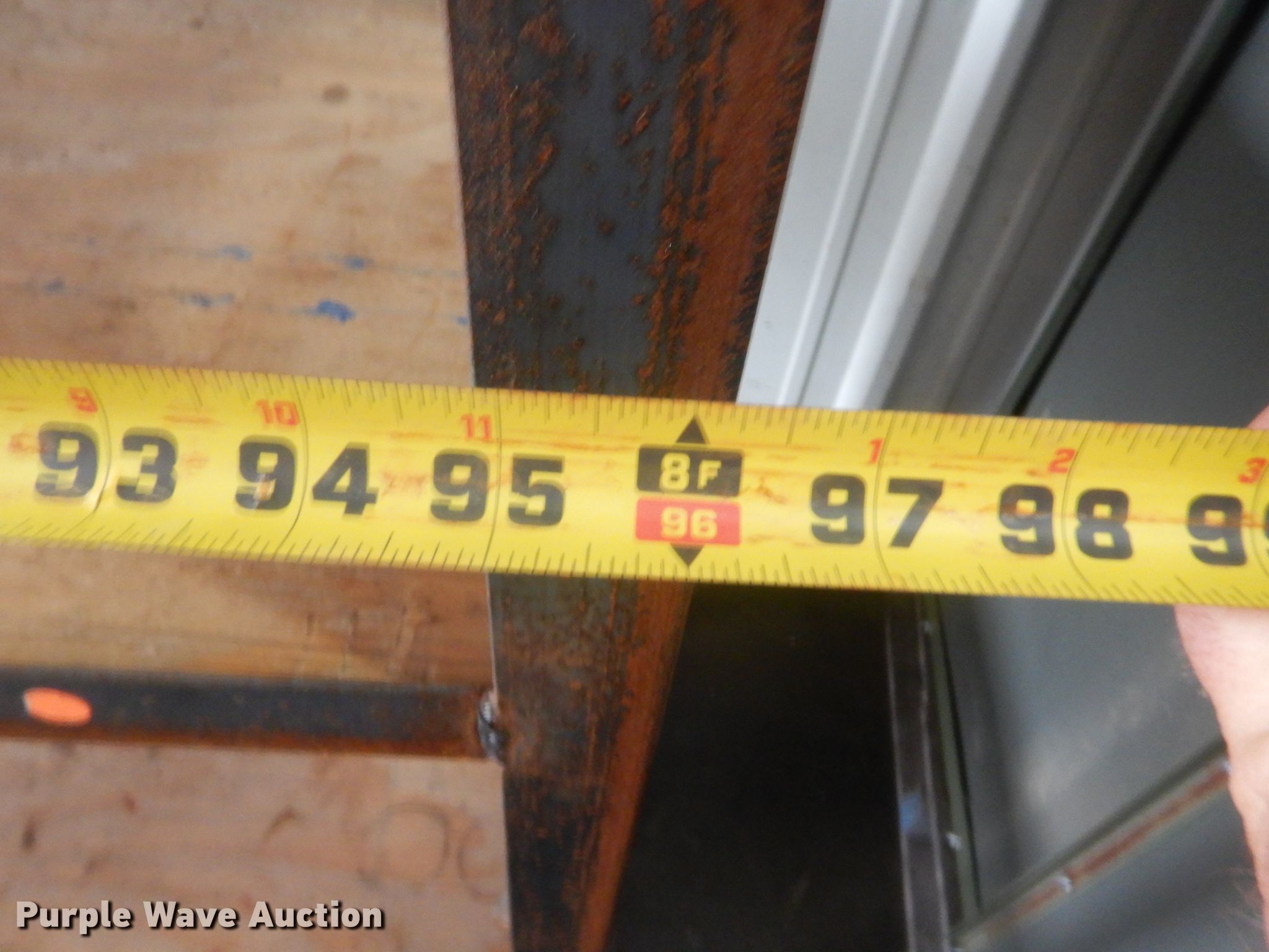 Shelving in Drumright, OK Item IP9859 sold Purple Wave