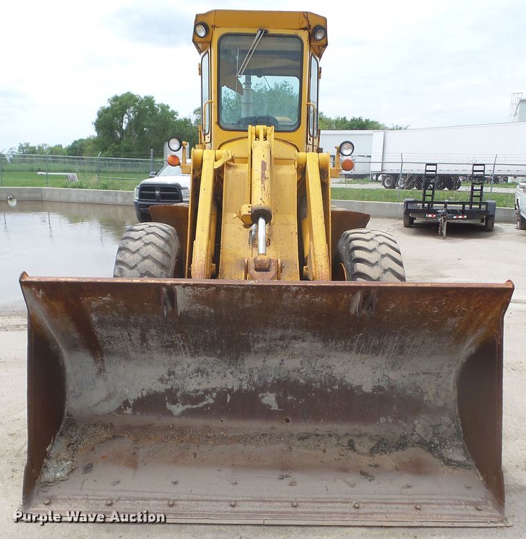 image for item DA7114 1978 John Deere 544-B  wheel loader