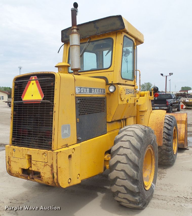 image for item DA7114 1978 John Deere 544-B  wheel loader