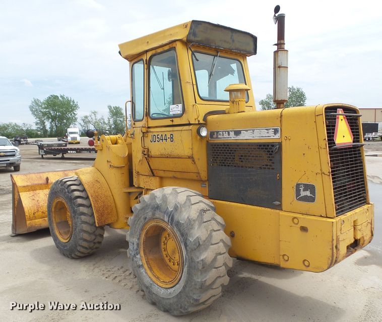 image for item DA7114 1978 John Deere 544-B  wheel loader