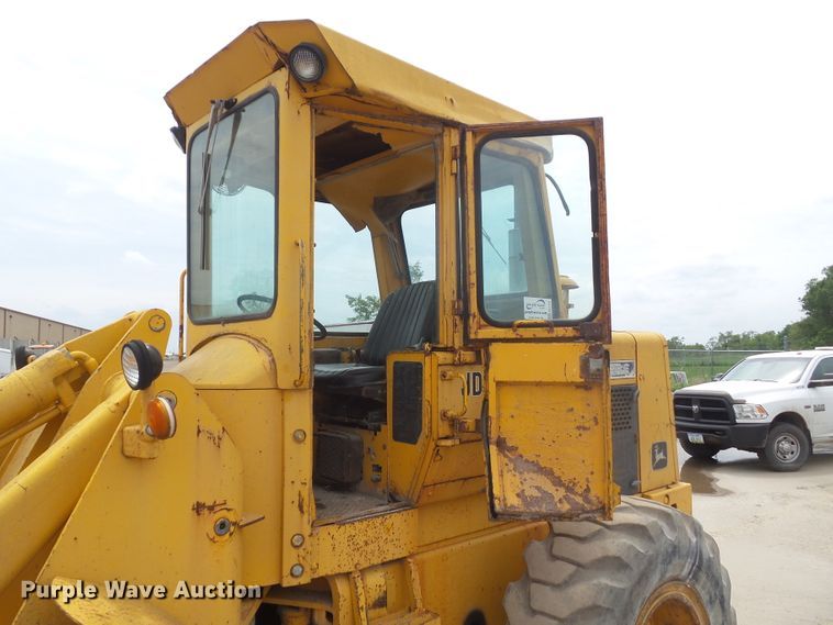 image for item DA7114 1978 John Deere 544-B  wheel loader