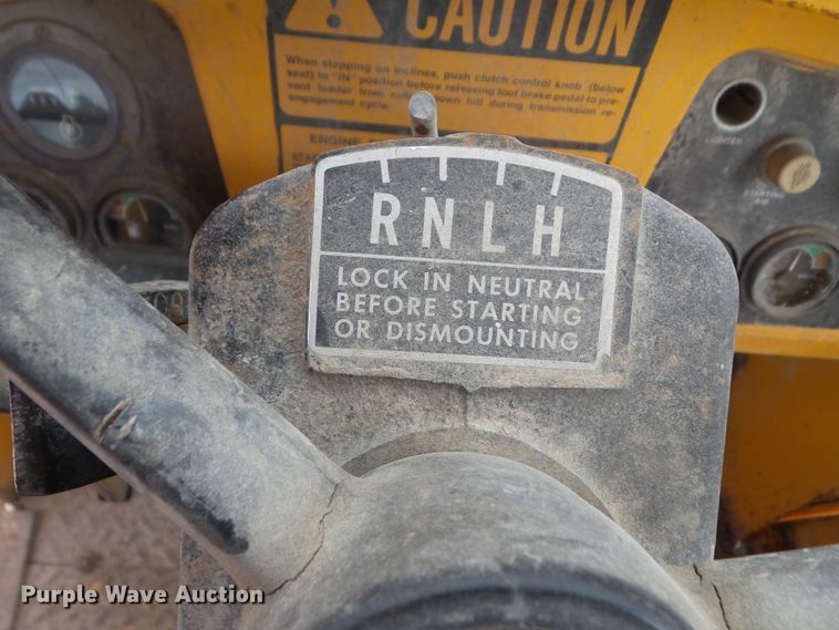 image for item DA7114 1978 John Deere 544-B  wheel loader