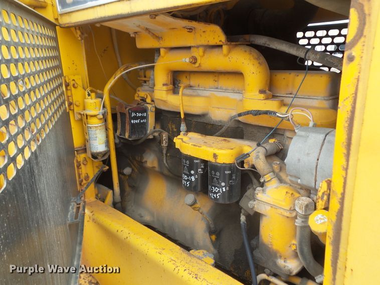 image for item DA7114 1978 John Deere 544-B  wheel loader