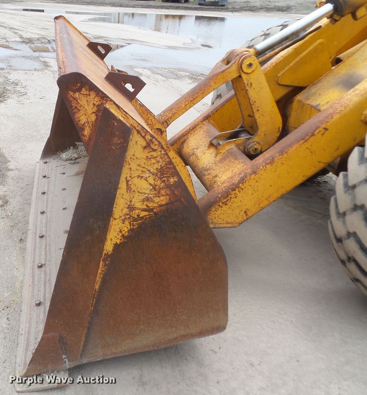 image for item DA7114 1978 John Deere 544-B  wheel loader